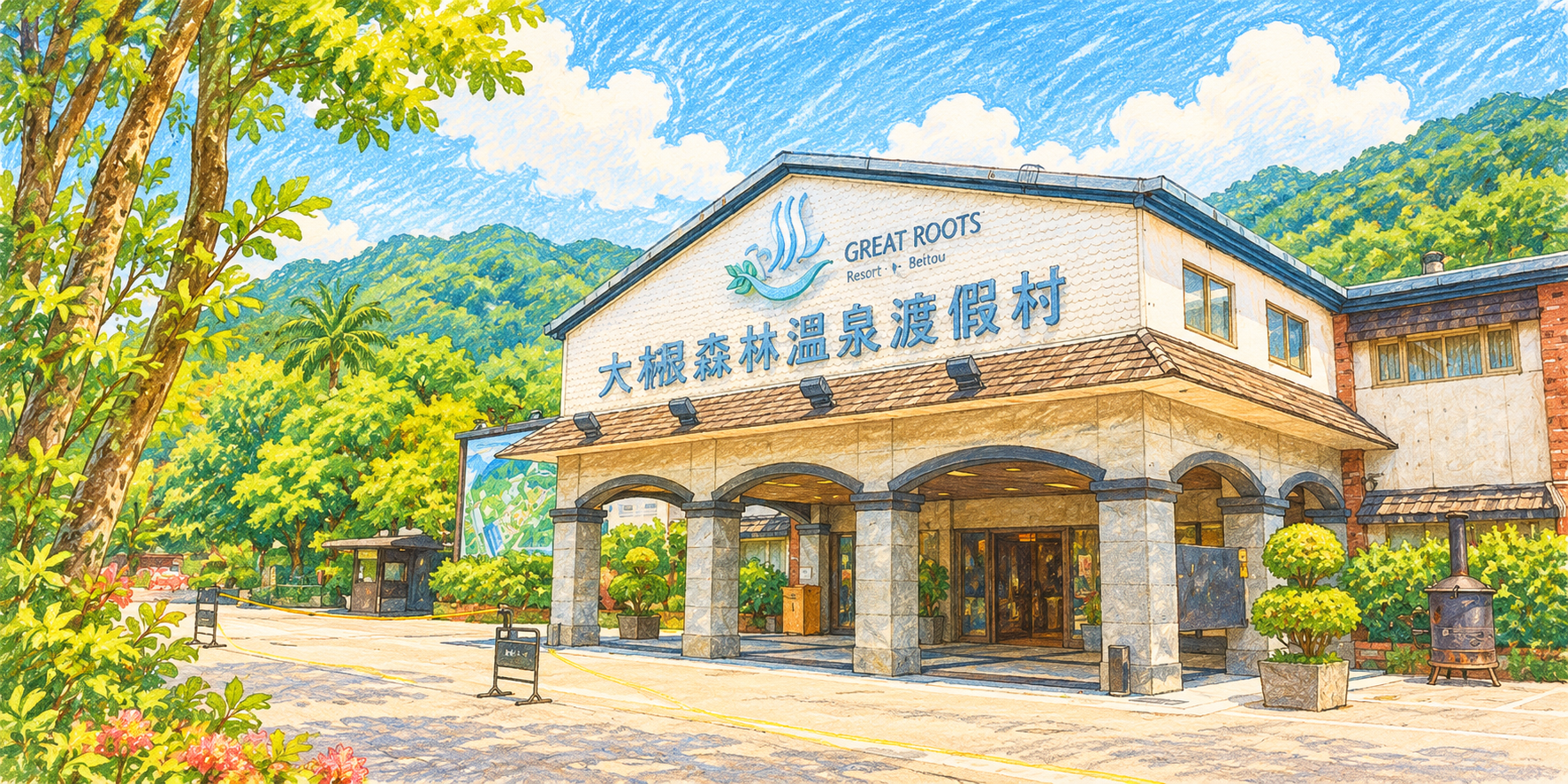 大板根森林溫泉渡假村