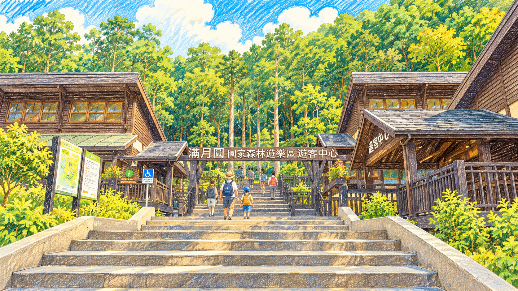 滿月圓國家森林遊樂區
